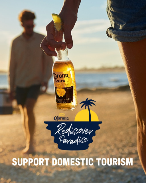 Corona Launches “Rediscover Paradise” Travel Platform to Inspire the World to Return Outside and Exp...