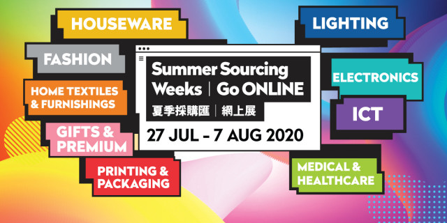 Brand New Virtual Exhibition in July - Summer Sourcing Weeks | Go ONLINE