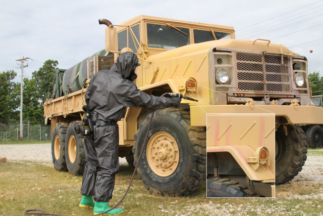 U.S. Army Awards $21.8M Production Contract to FLIR Systems for Nerve Agent Disclosure Spray