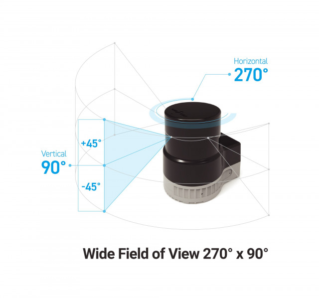 유진로봇 3D 라이다(LiDAR) 센서
