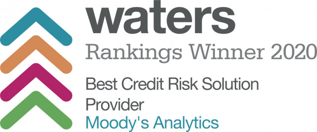 Moody’s Analytics Wins Best Credit Risk Solution Provider in Waters Rankings