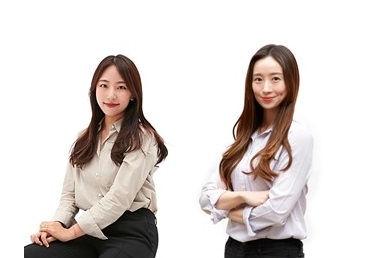 왼쪽부터 김명주 책임 디자이너과 변지윤 수석 개발자(뮤자인 제공)