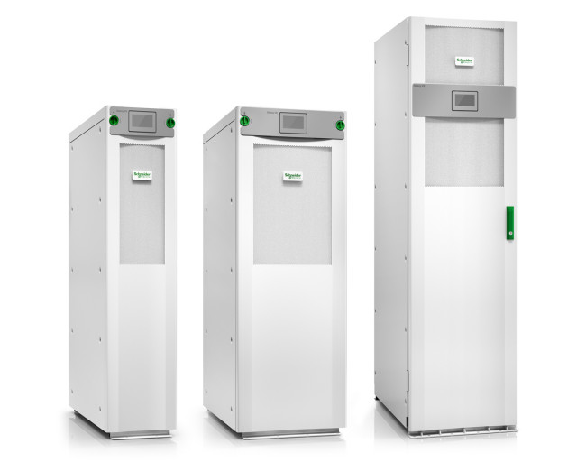 Schneider Electric Extends Galaxy VS 3-Phase UPS with Internal Smart Battery Modules to 100 kW, Deli...