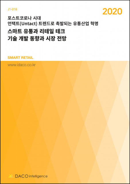 스마트 유통과 리테일 테크 기술 개발 동향과 시장 전망 보고서