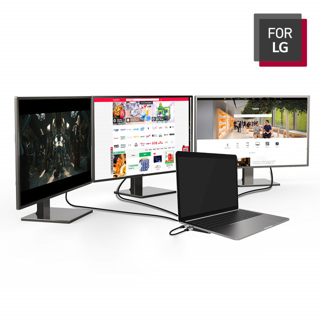 씨앤에스파워 커네틱 For LG 커네틱 11in1 도킹스테이션 LGA-CFG119