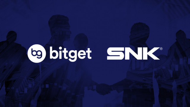 SNK가 가상화폐 거래소 Bitget에 1조2000억을 투자했다
