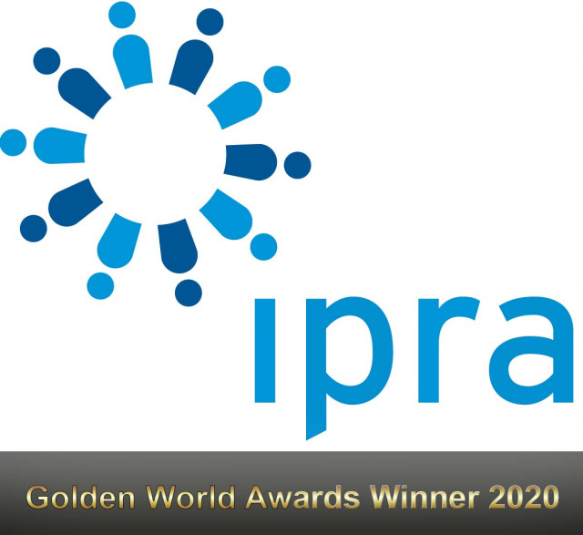 KPR이 국제PR협회 골든어워즈 2020 NGO 캠페인 부문 최고상을 수상했다
