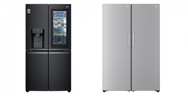 LG전자가 인스타뷰 냉장고와 컨버터블 냉장고를 유럽에 출시한다