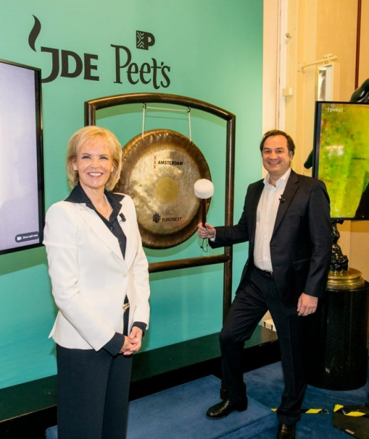 JDE Peet’s Appoints Fabien Simon as Chief Executive Officer