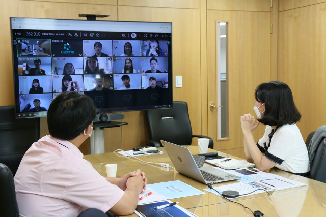 현대성우그룹의 ‘현대성우 챌린저스’ 1기 발대식이 비대면 온라인 화상회의 방식으로 개최됐다