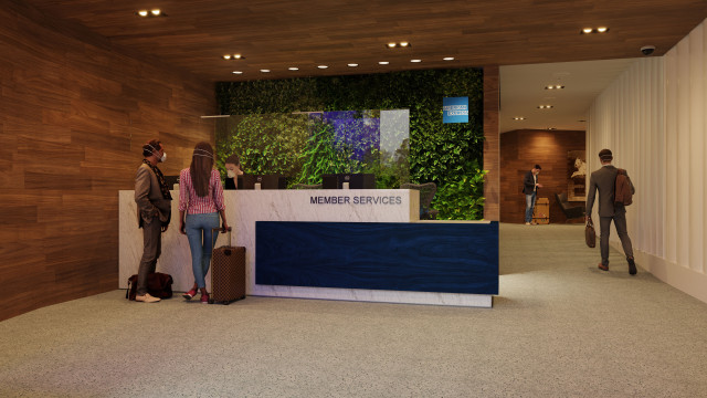 American Express Announces Plans to Expand Centurion® Lounges in Two Major U.S. Airports and Prepare...