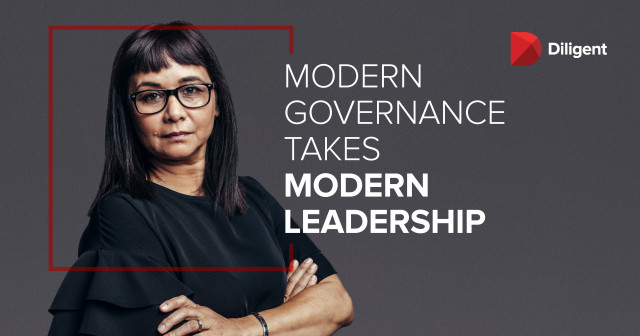 Diligent Builds Momentum Behind Modern Leadership Initiative Providing Unprecedented Transparency in...