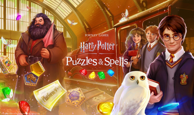 Zynga Launches Harry Potter: Puzzles & Spells Worldwide