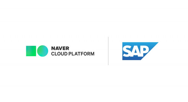 SAP 코리아가 네이버 비즈니스 플랫폼과 업무 협약을 체결했다
