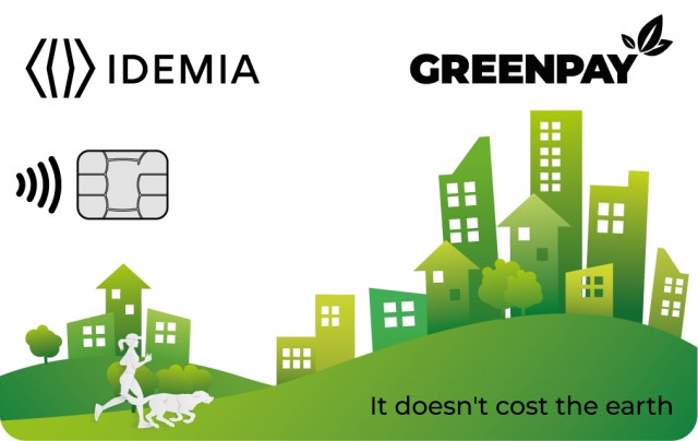 IDEMIA Launches GREENPAY, a Sustainable End-to-end Offer Portfolio for Financial Institutions