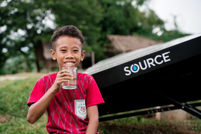 Indigenous Philippines Community Looks to the Sky for Renewable Drinking Water Created from Sunlight...