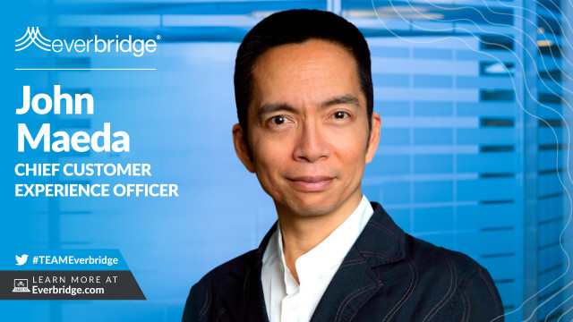 Everbridge Appoints World-renowned Technologist, and “One of the Most Influential People of the 21st...
