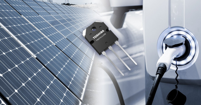 Toshiba Launches 1200V Silicon Carbide MOSFET That Contributes to High-efficiency Power Supply