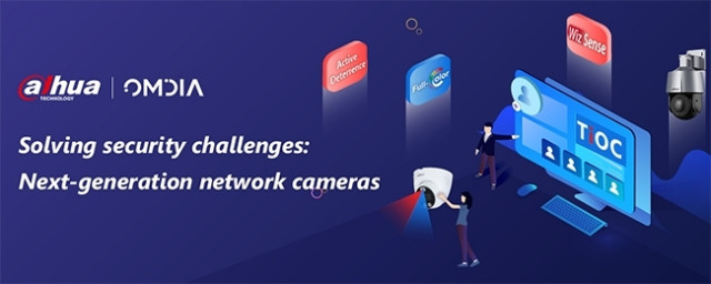 Dahua Sponsors Omdia Webinars on Next Generation Network Cameras