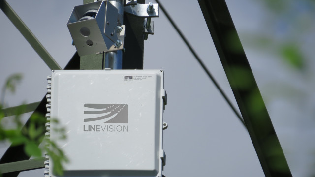 Velodyne Lidar Sensors Power LineVision’s V3 Overhead Power Line Monitoring System