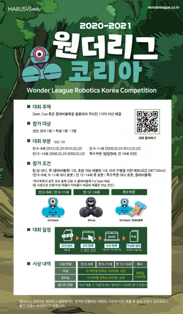 ‘2020-21 원더리그 코리아’ 포스터