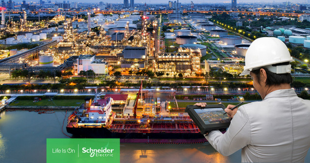 Schneider Electric presents EcoStruxure Power and Process, an integrated management solution for pow...
