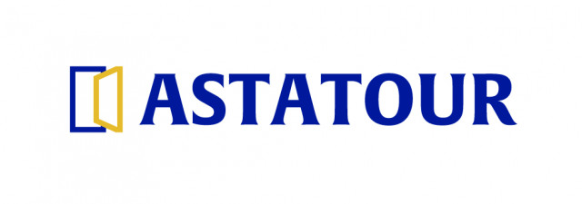 ASTATOUR·아스타투어 로고