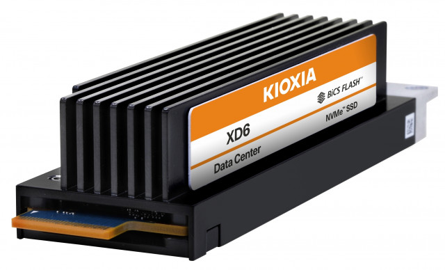Kioxia Introduces Industry’s First PCIe® 4.0 OCP “NVMe™ Cloud Specification”-Enabled SSD