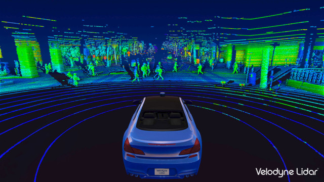 ITS America Webinar Showcases How Lidar-Based Solutions Can Increase Pedestrian Safety
