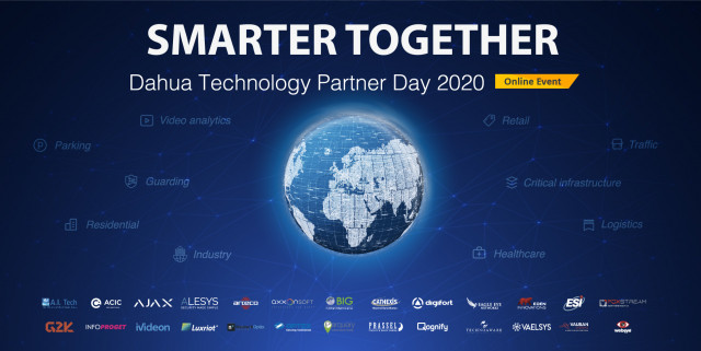 Dahua Technology to Host Online Partner Day 2020 with 26 Technology Partners