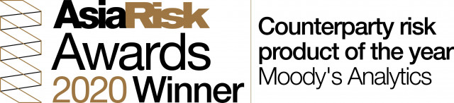 Moody’s Analytics Wins Counterparty Risk Product of the Year at Asia Risk Awards 2020