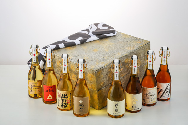 Eight Bottles Set of Aged Premium Sake for 2.02 Million Yen! By the “Tokisake Association,” Creating...