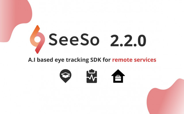 비주얼캠프가 배포한 모바일 시선추적 SDK 시소(SeeSo) 2.2.0 버전