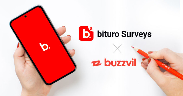 버즈빌이 미국 모바일 리서치 앱 ‘비투로 서베이’와 전략적 제휴를 체결해 리워드 광고 수익화 기회를 제공한다