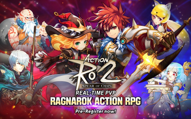 Gravity Neocyon opened pre-orders for its action RPG using the Ragnarok IP ‘Action RO2: Spear of Odin’ for the Southeast Asian region