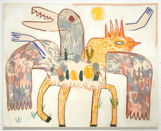 데니스 루돌프 프랭크(Denise Rudolf Frank)의 작품 MANA, 2020(사진: 엘리제레갤러리 제공)