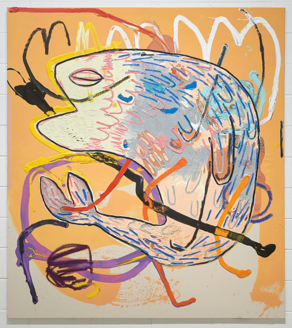 데니스 루돌프 프랭크(Denise Rudolf Frank)의 작품 REBORN, 2020(사진: 엘리제레갤러리 제공)