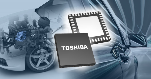 Toshiba Launches 5A 2ch H-Bridge Motor Drivers for Automotive Applications