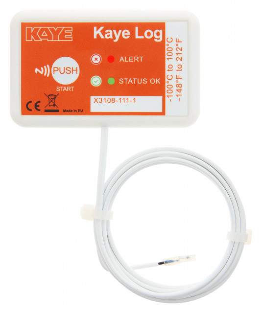 Kaye Introduces the Kaye® Log -80 Vaccine Temperature Logger for Cold Chain Market to Address COVID-...