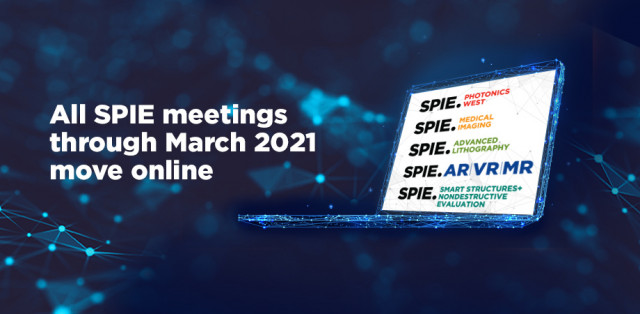 2021 SPIE 포토닉스 웨스트와 SPIE 포럼이 디지털 포럼 플랫폼 통해 온라인으로 개최된다