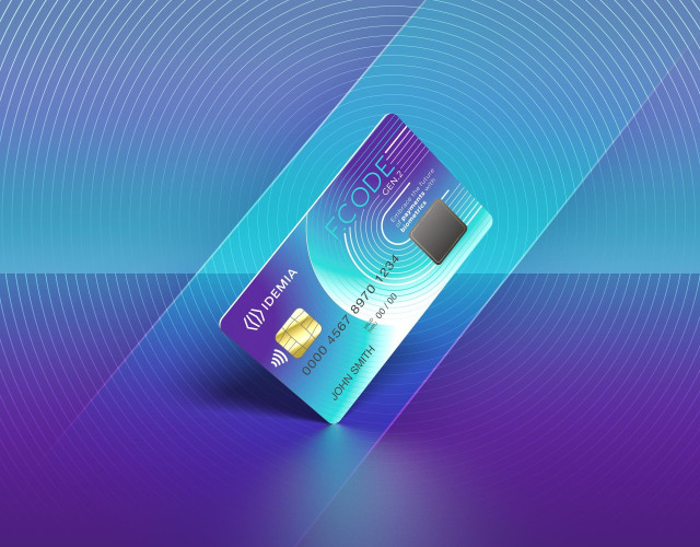 IDEMIA and ZWIPE Achieve a New Milestone Towards the Next Generation of Biometric Cards