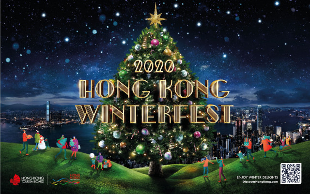 Santa Goes Virtual: Hong Kong Turns to Technology to Dazzle - Online and Offline - This Christmas