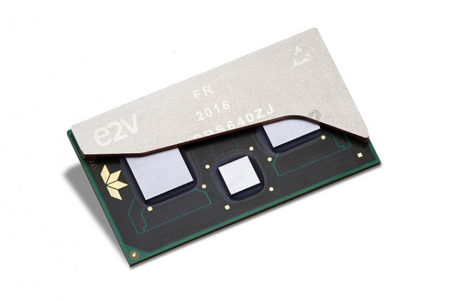 12비트 EV12PS640는 Teledyne e2v가 최근 발표한 마이크로웨이브 디지털-아날로그 변환기(DAC)인 EV12DD700를 보완한다
