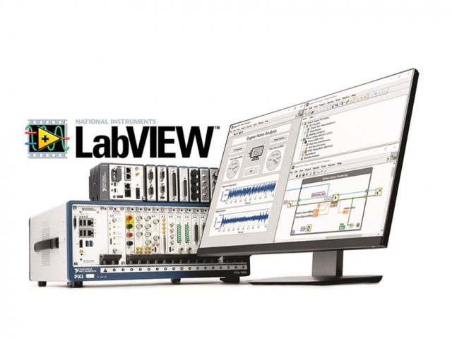 NI LabVIEW 소프트웨어