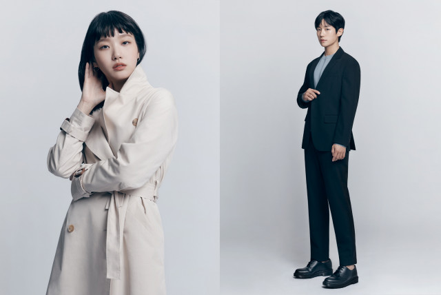 배우 정해인, 김고은과 함께한 마인드브릿지 2021 S/S 컬렉션 화보