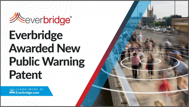 Everbridge Awarded New Public Warning Patent Enabling 5G Multicast Content Distribution for Its Next...