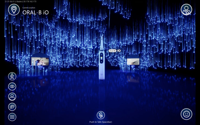 Oral-B’s Virtual Experience at 2021 Consumer Electronics Show Puts the Power to Control Health in Co...