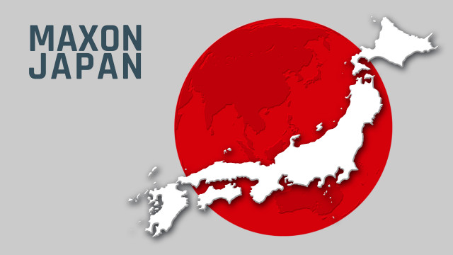 Maxon이 일본 시장과의 관계를 강화하고 Cinema 4D, Red Giant 및 Redshift 예술계에 대한 직접 지원을 제공하기 위하여 Maxon Computer KK를 설립했다
