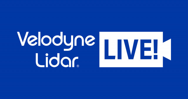Velodyne Lidar LIVE! Webinar Series Explores Autonomy in Smarter Cities, Caves, Airports and Disaste...