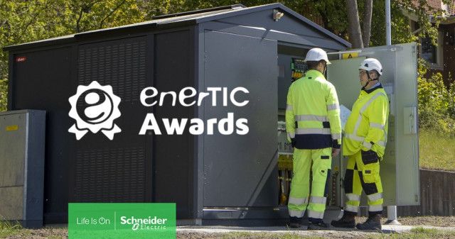 Schneider Electric's Project with E.ON Wins enerTIC Award for Green and Digital Smart Grid Tech...